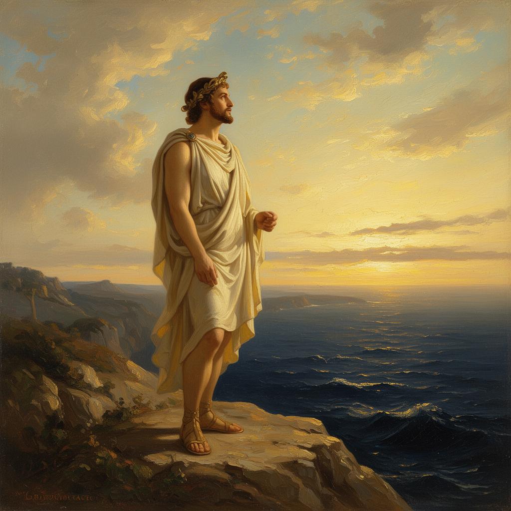 Lynceus, the Greek hero with supernatural sight