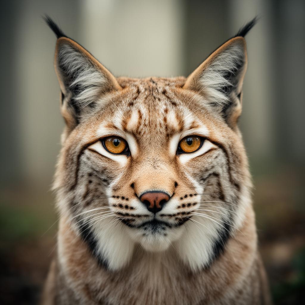 Eurasian lynx — sharp-eyed namesake
